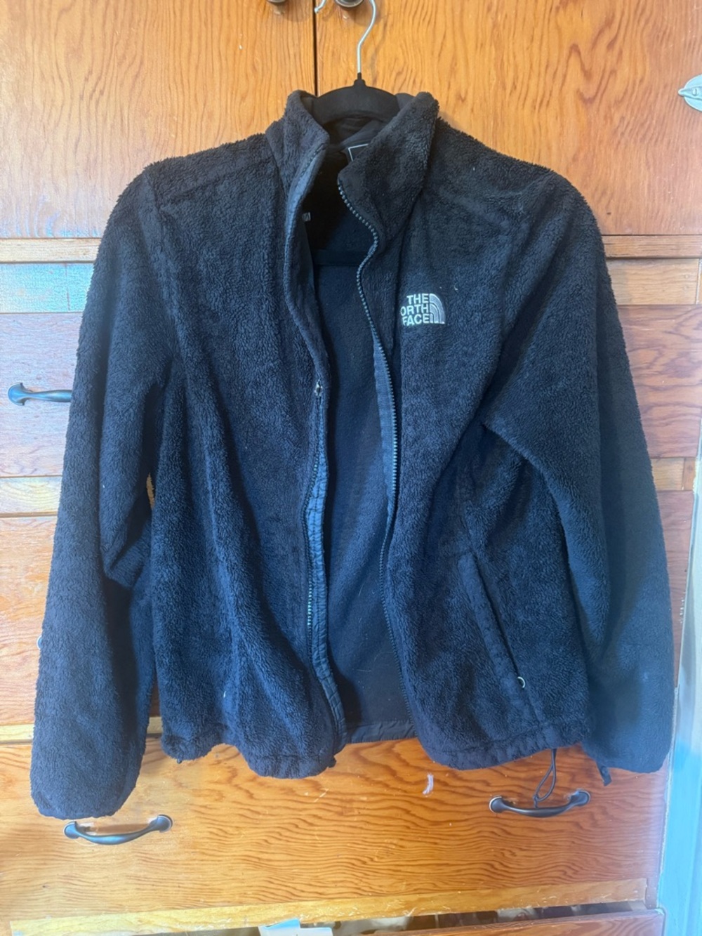 The North Face Women's Black Teddy Fleece Jacket